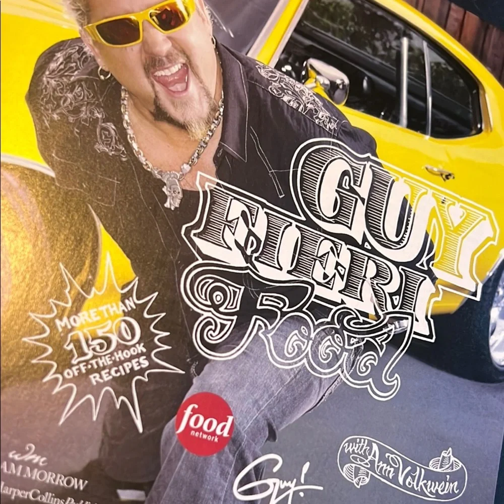 Guy Fieri Food Cookbook